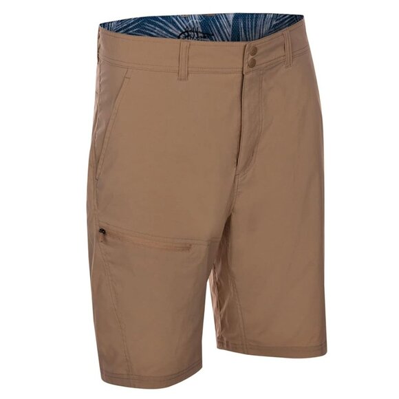 Reel Life 9" Riptide Stretch Water Resistant Shorts XXL NWT - Picture 2 of 3